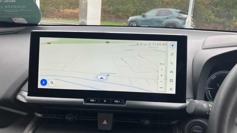 Toyota C-HR 1.8 Hybrid Design 5dr CVT Hybrid Hatchback